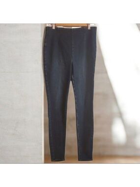 White House Black Market Jeans Women's Size 8 Blue Sleek Denim No Pockets Nwot